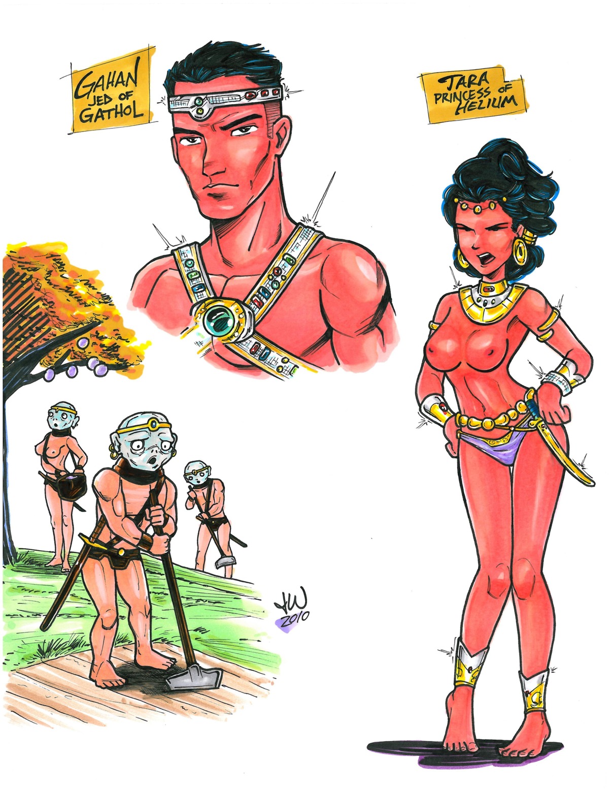 a_princess_of_mars alien alien_girl alien_humanoid bantoom barsoom character_name female gahan ghek john_carter_of_mars kaldane literature male mitchatt public_domain rule34 rykor tara_of_helium text the_chessmen_of_mars