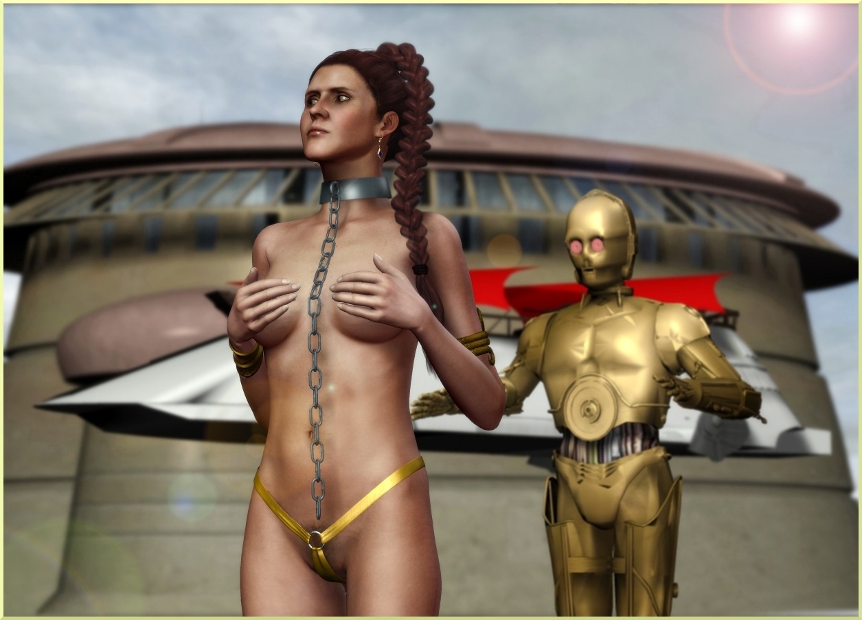 3d c-3po droid_(star_wars) female princess_leia_organa return_of_the_jedi rule34 star_wars
