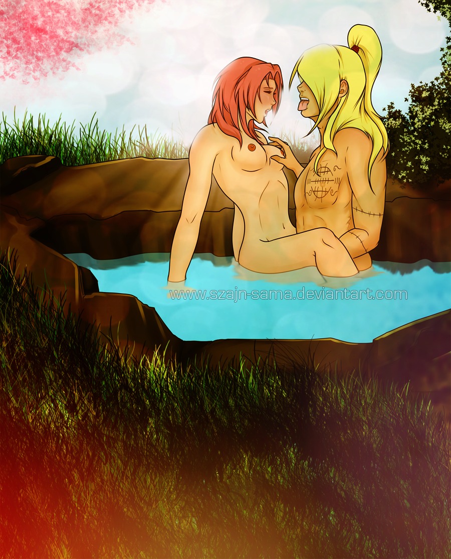 deidara female human male naruto naruto_(series) rule34 sakura_haruno straight szajn-sama tagme