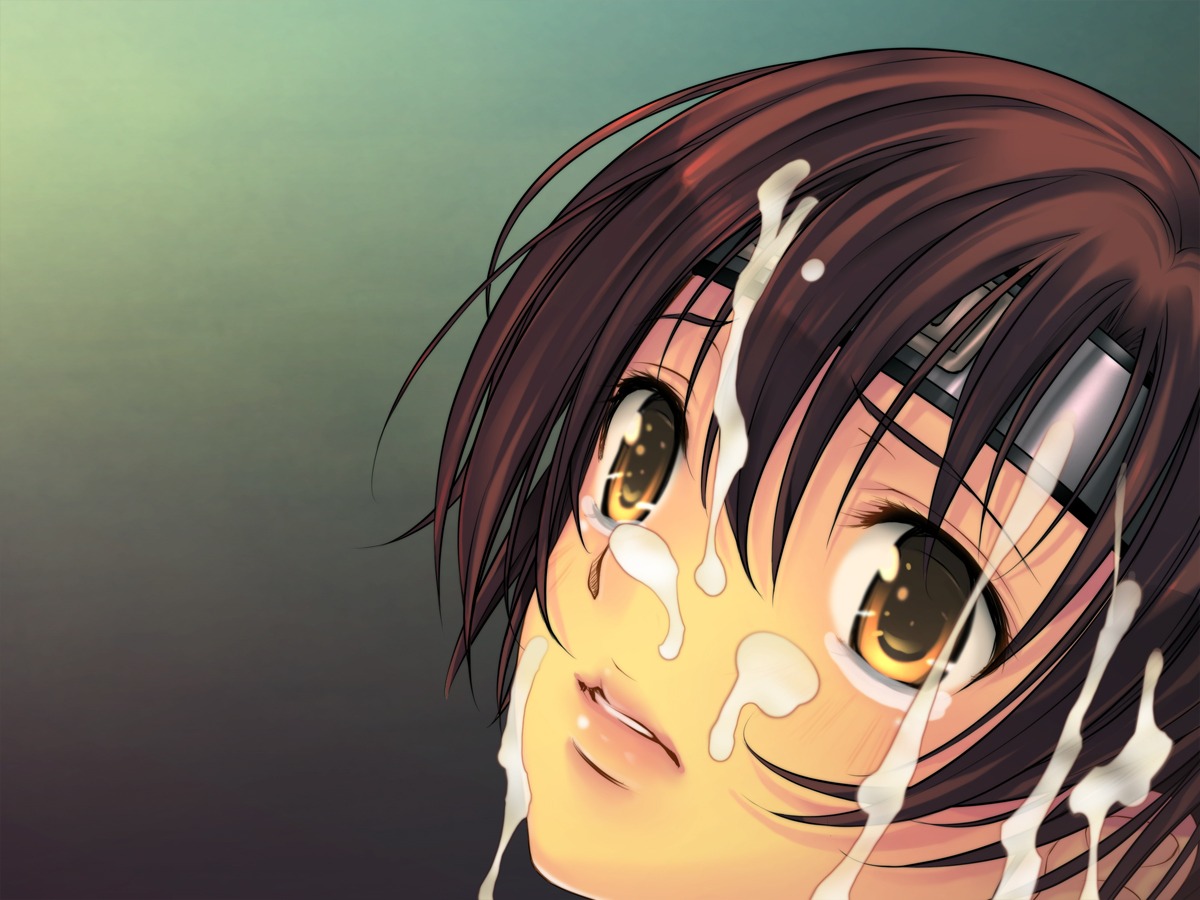 after_sex cum_on_face female final_fantasy final_fantasy_vii rule34 solo tagme yoko_jyusuke yuffie_kisaragi