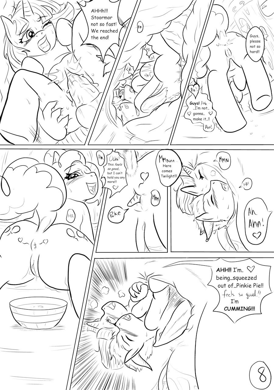 1_horn 2013 2_horns anal anal_penetration anal_vore anatomically_correct anatomically_correct_anus anus black_and_white black_text blush bodily_fluids bowl butt comic container crouching cutie_mark dark_text dialogue dragon e621 earth_pony english_text equid equine equine_anus erection eyelashes fan_character feathered_wings feathers featureless_limbs female female_penetrated feral feral_on_feral feral_penetrated feral_penetrating feral_penetrating_feral feral_pred fluffy fluffy_tail folded_wings friendship_is_magic full_tour fur genital_fluids genitals group hair hasbro head_horn heart_symbol hi_res horn horse interspecies iris larger_female lidded_eyes line_art looking_back looking_up male male/female male_penetrating male_penetrating_female mammal monochrome my_little_pony mythological_creature mythological_equine mythological_scalie mythology nightmare_fuel nude one_eye_closed open_mouth open_smile penetration penile penile_penetration penis penis_in_vagina pinkie_pie_(mlp) pony puffy_anus puffy_hair pupils rhk safe_vore scalie sex size_difference smaller_female smaller_male smile snout speech_bubble squeezing stoormor tail talking_to_another talking_to_partner teeth text twilight_sparkle_(mlp) unicorn unicorn_horn urine urine_in_bowl urine_in_container vaginal vaginal_penetration vore vulva water willing_prey wings