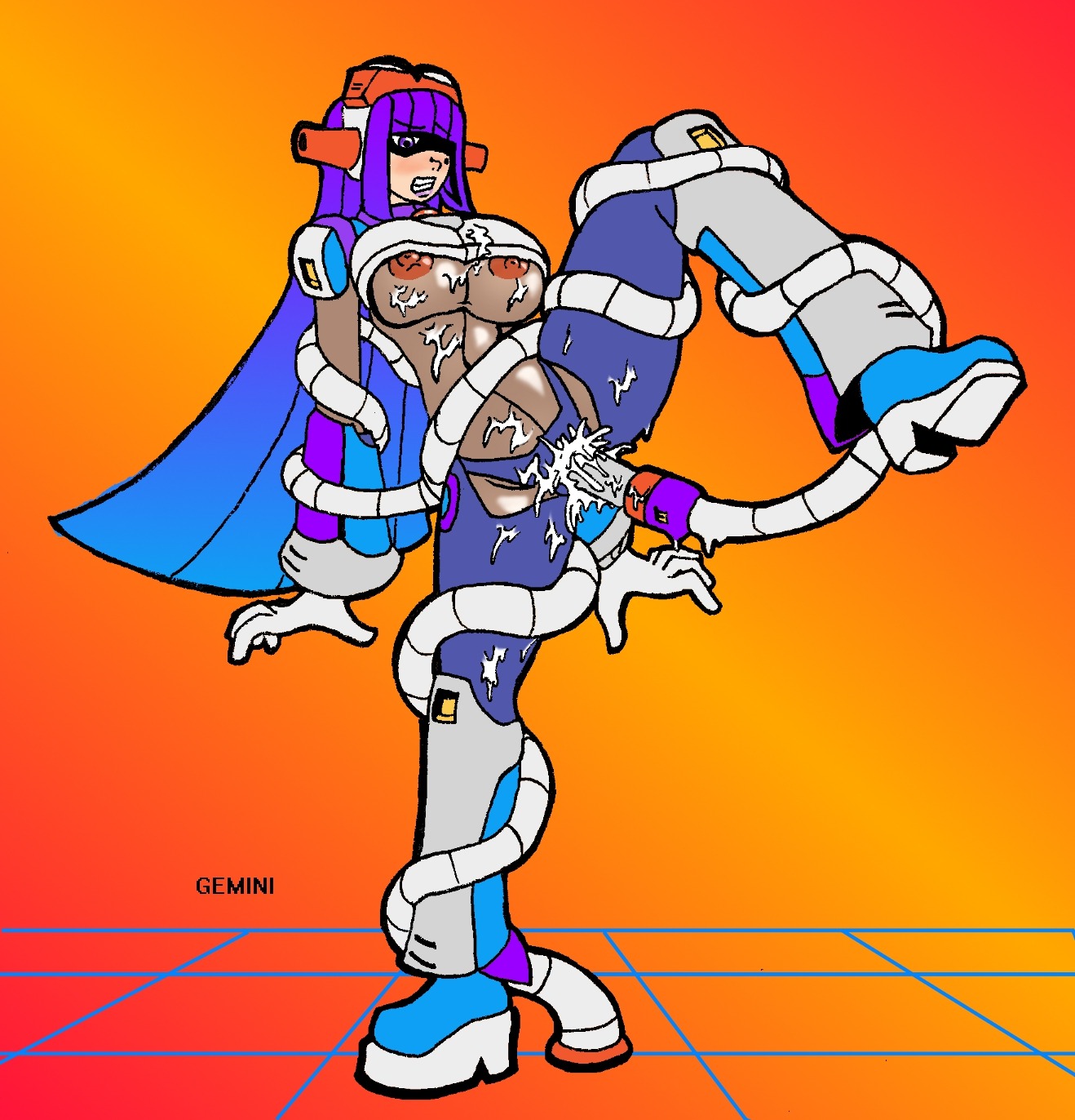 female layer mega_man mega_man_x rule34 tagme tentacle
