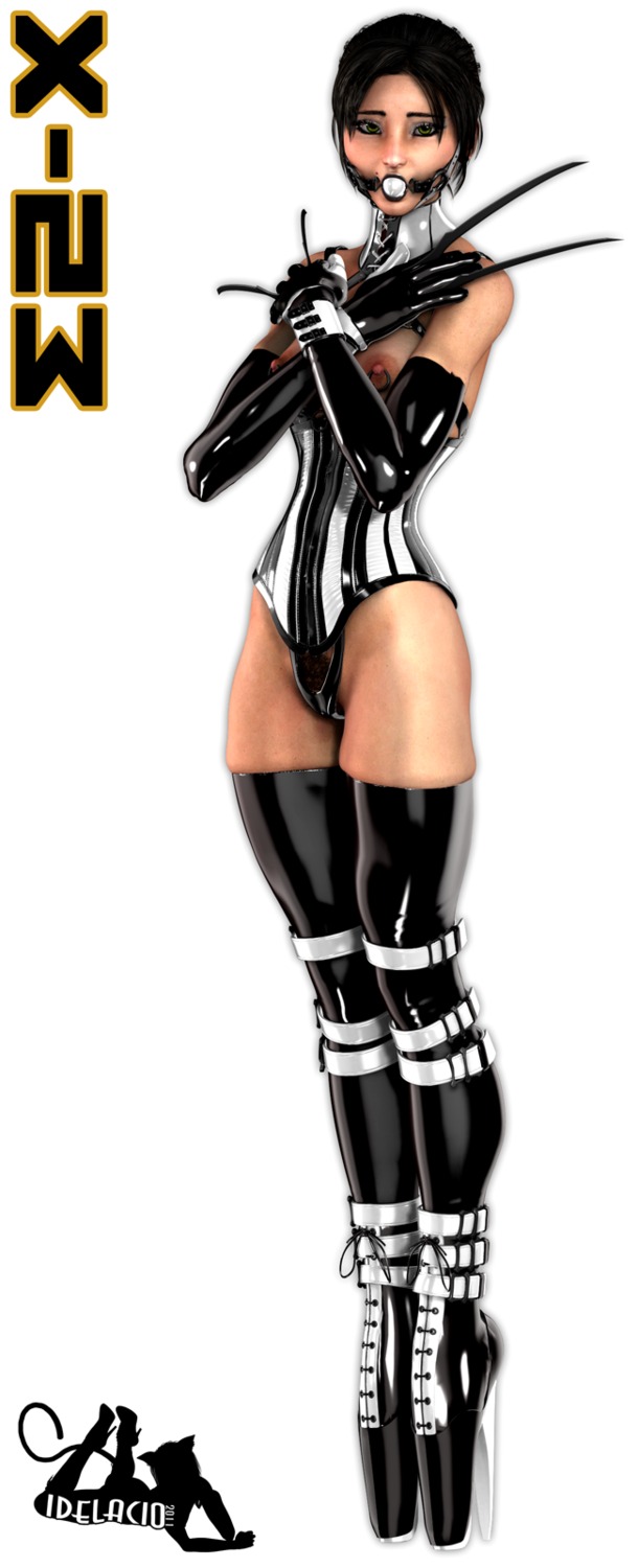 3d female idelacio marvel marvel_comics new_x-men rule34 x-23 x-force x-men