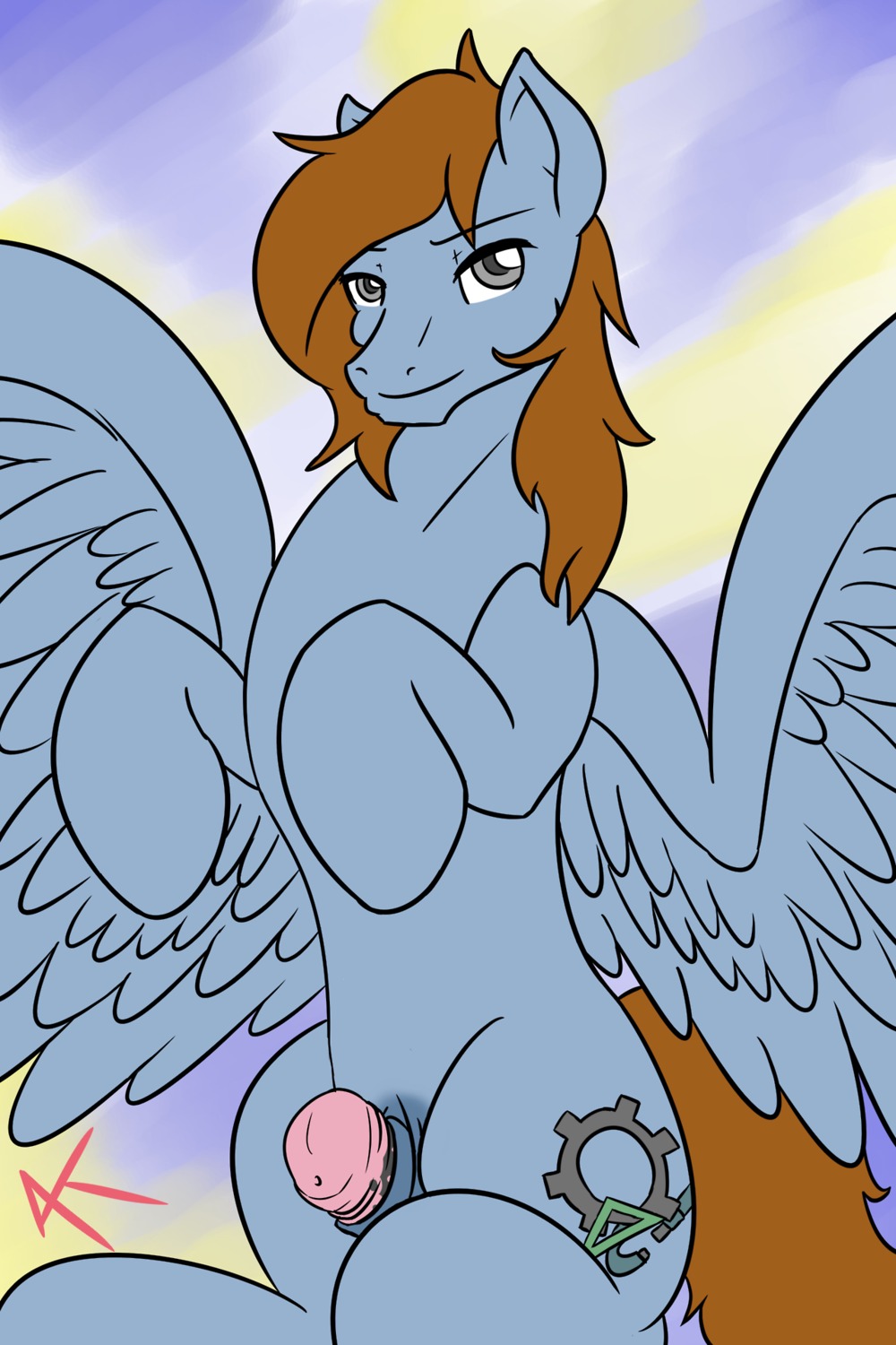2:3 animal_genitalia animal_penis appelknekten e621 equid equine equine_genitalia equine_penis fan_character feathered_wings feathers feral genitals hasbro hi_res male mammal my_little_pony mythological_creature mythological_equine mythology nude pegasus penis penis_tip solo wings