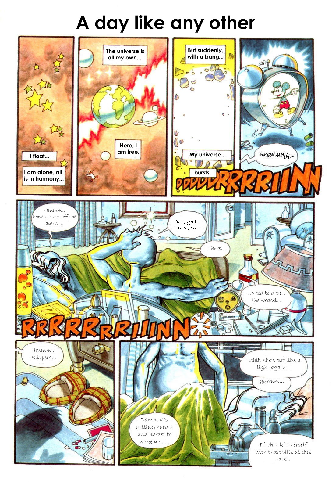 comic disney donald_duck male mickey_mouse murder rule34 tagme violence