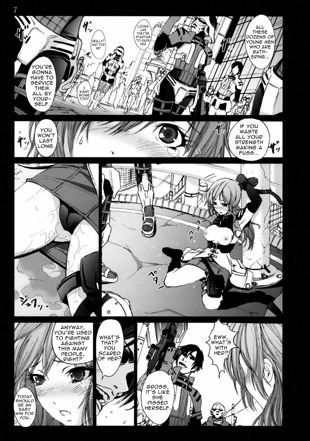 eclair_farron female final_fantasy final_fantasy_xiii rule34 tagme