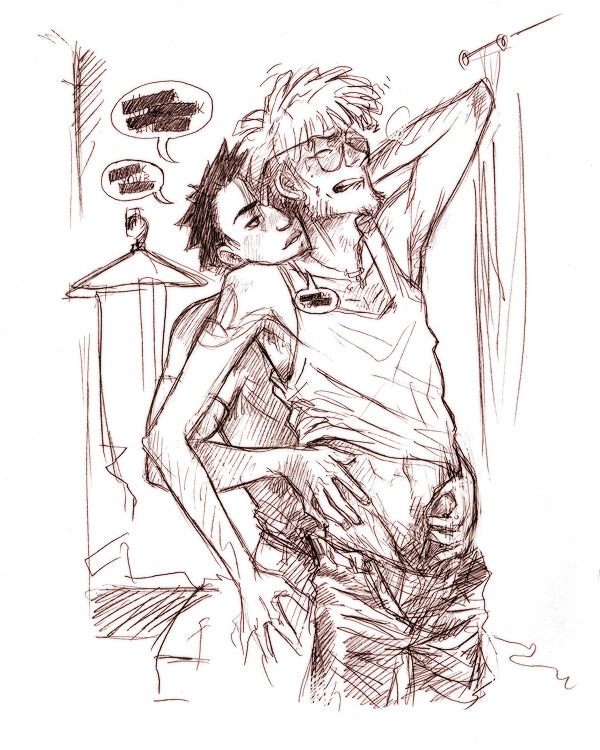 amal male male_only rule34 tagme the_less_than_epic_adventures_of_tj_and_amal tj webcomic