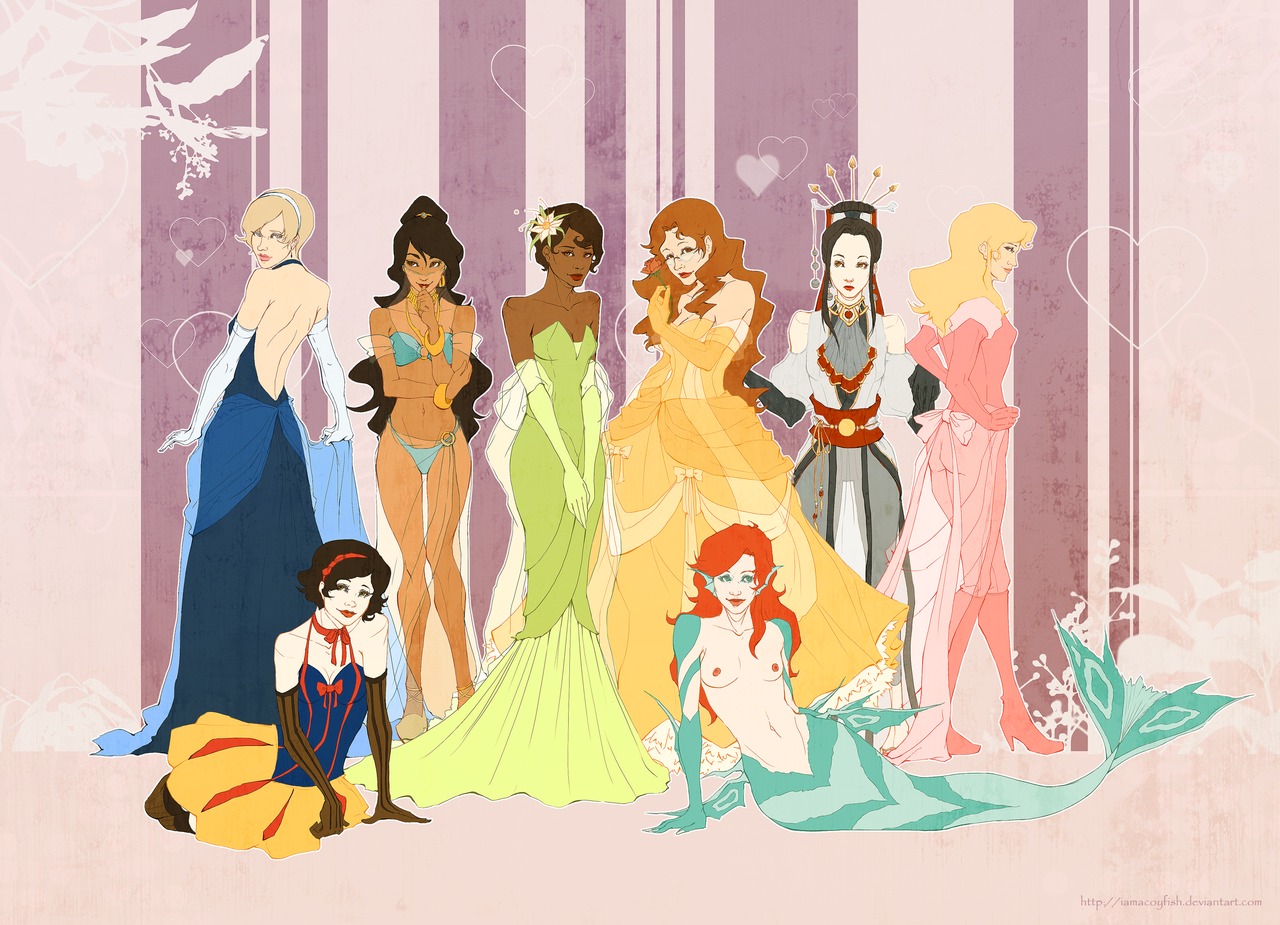 6+girls 8girls aladdin_(1992_disney_film) arabian_clothes ariel_(the_little_mermaid) aurora_(sleeping_beauty) beauty_and_the_beast_(1991_film) belle_(beauty_and_the_beast) cinderella_(1950_film) cinderella_(disney_character) crossover disney disney_princess dress european_mythology fa_mulan fairy_tales female female_only hans_christian_andersen harem harem_outfit human iamacoyfish jasmine_(aladdin) literature merfolk mermaid monster_girl mulan_(1998_film) multiple_females multiple_girls mythology nipples png princess princess_dress princess_jasmine public_domain royalty rule34 sleeping_beauty_(1959_film) snow_white_(disney) snow_white_and_the_seven_dwarfs_(1937_film) straight_hair the_little_mermaid_(1989_film) the_princess_and_the_frog tiana