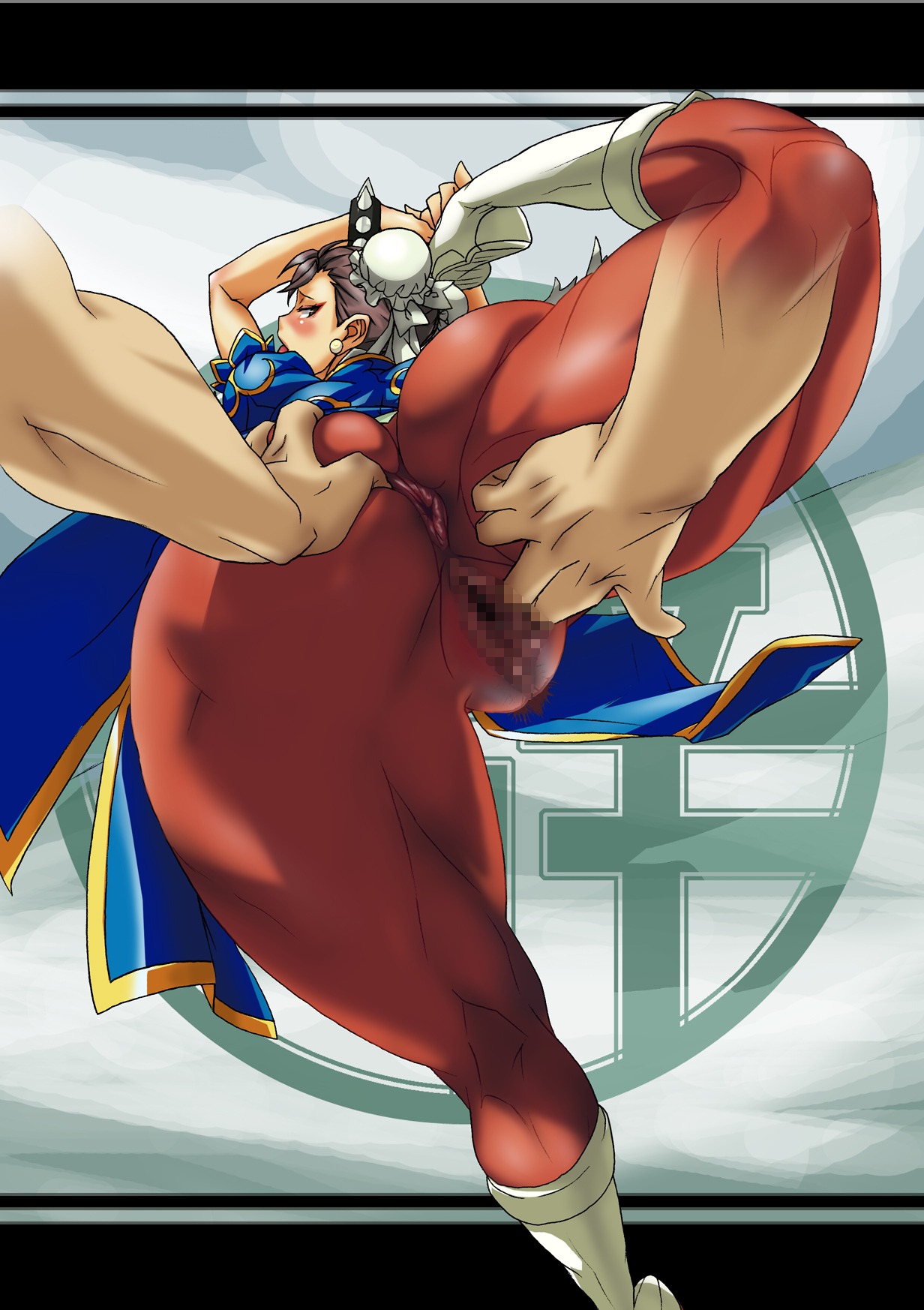chun-li female human rule34 straight_hair street_fighter tagme