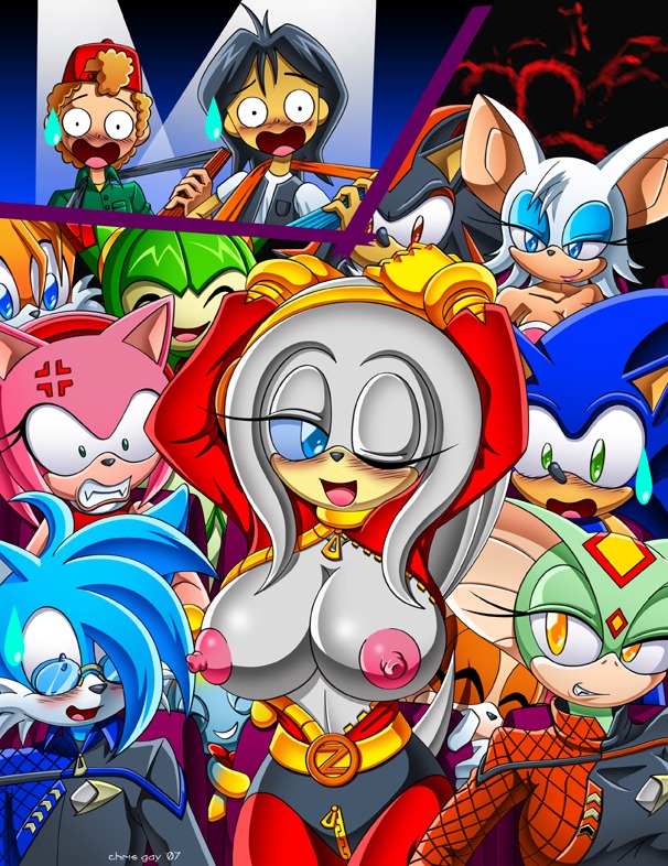 amy_rose angry anthro areola bat big_breasts big_eyes big_head bill_and_ted black_body black_fur blue_eyes blue_sclera breasts canid canine canon_x_oc captricosakara chao_(sonic) cheese_the_chao chris_gay clothed clothing cosmo_the_seedrian cream_the_rabbit e621 echidna elemental_creature erect_nipples eulipotyphlan exposed_breasts fan_character female flora_fauna fox fur green_eyes group hedgehog humanoid kitana_cobra lagomorph leporid male mammal miles_prower monotreme nipples open_clothing open_topwear pink_body pink_fur plant rabbit rico_sakara_prower rouge_the_bat seedrian sega shadow_the_hedgehog sonic_the_hedgehog sonic_the_hedgehog_(series) sonic_x star_trek toony topwear zeta_the_echidna