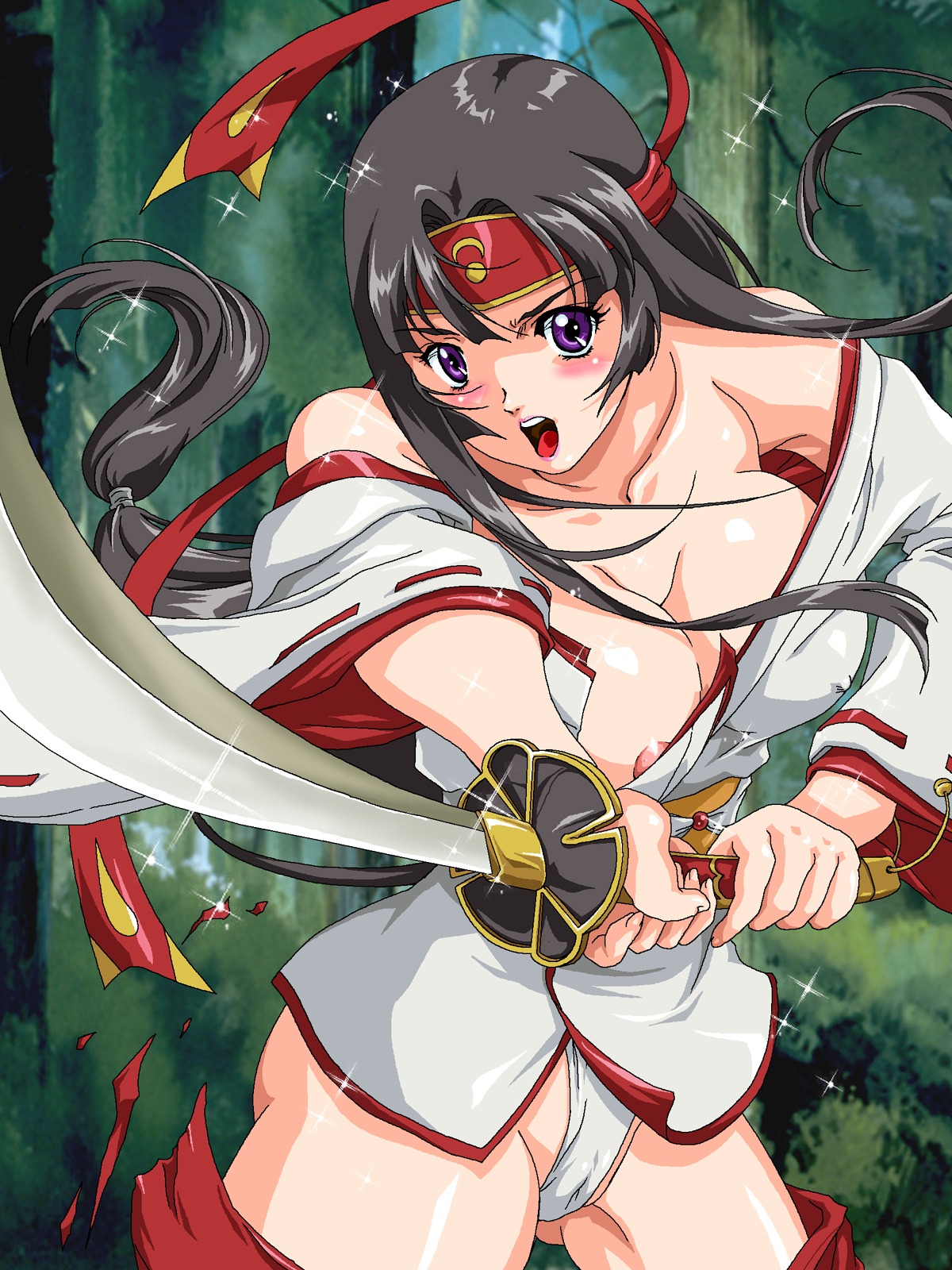 1girls female nolia queen's_blade rule34 tagme tomoe