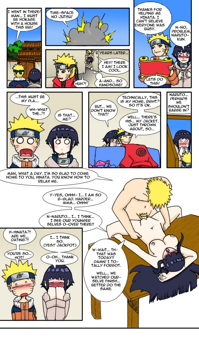 female human hyuuga_hinata light-skinned_female light-skinned_male light_skin male mattwilson83 naruto naruto_(classic) naruto_(series) rule34 straight time_travel uzumaki_naruto