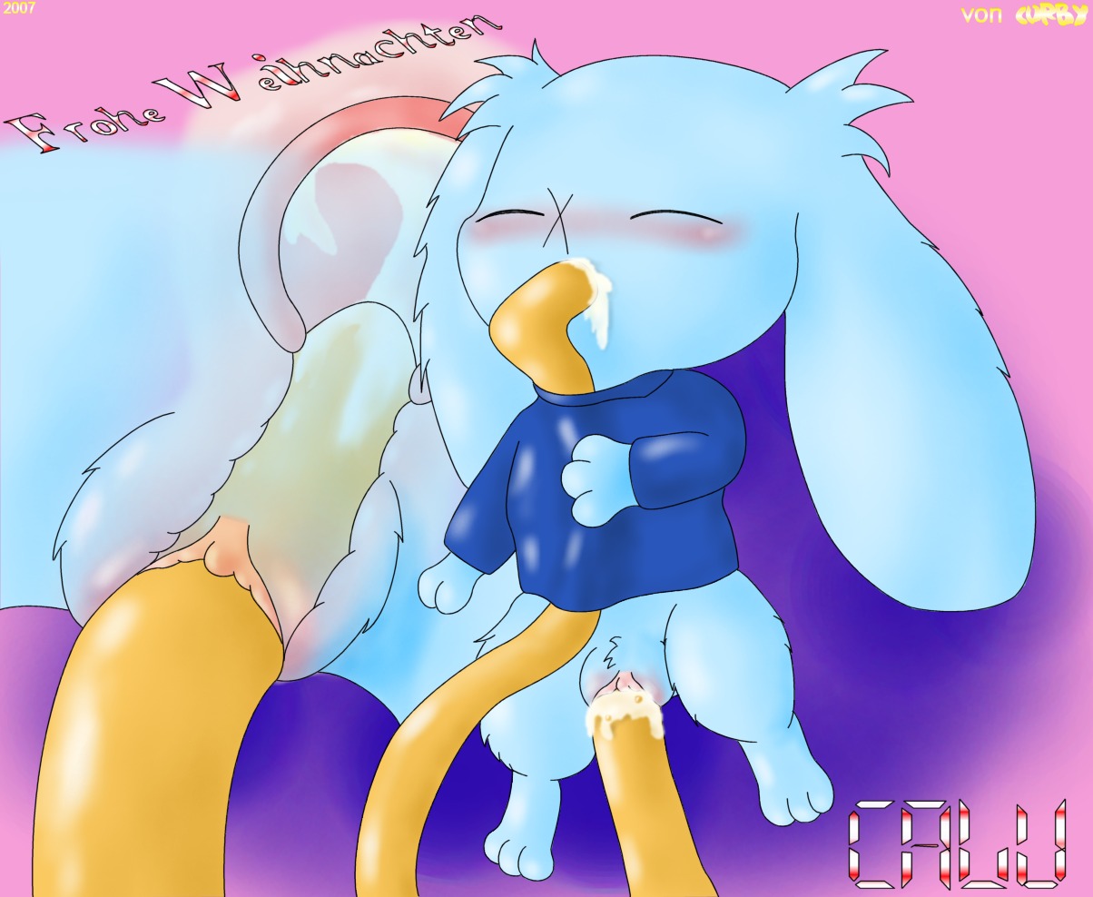 cave_story curby female mimiga rule34 sue_sakamoto tagme