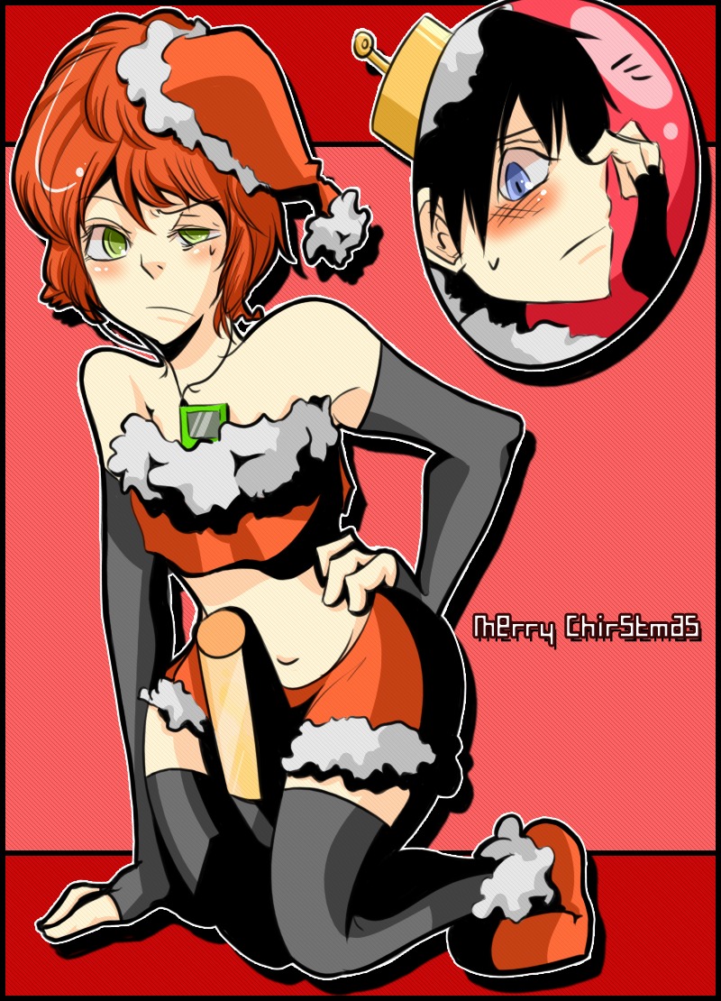2boys christmas comedy_central crossdressing crossdressing_male femboy feminine_male girly kyle_broflovski male male_only rule34 south_park stan_marsh tagme trap