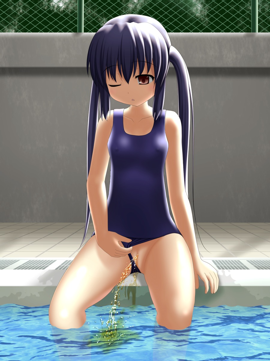 azusa_nakano_(k-on!) female female_only human human_only k-on! rule34 solo tagme