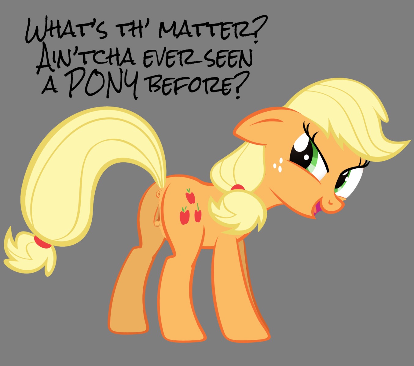 alpha_channel anus applejack_(mlp) digital_media_(artwork) e621 earth_pony equid equine female feral friendship_is_magic genitals hasbro hi_res horse mammal my_little_pony pony quadruped seductive simple_background solo tail transparent_background unknown_artist vector vulva