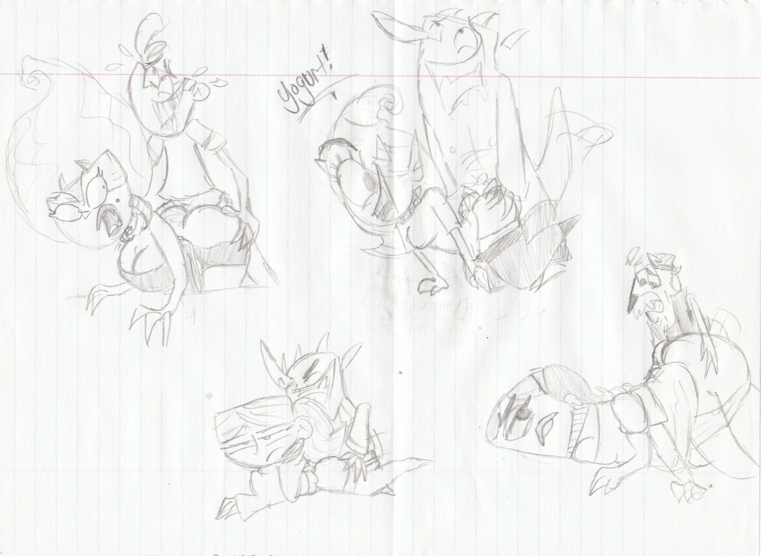 beezy_heinous cyclops eyelashes female heloise horns jez jimmy_two-shoes jimmy_two-shoes_(character) lucius_heinous_vii monster monster_girl pointy_ears rule34 saffi weavil