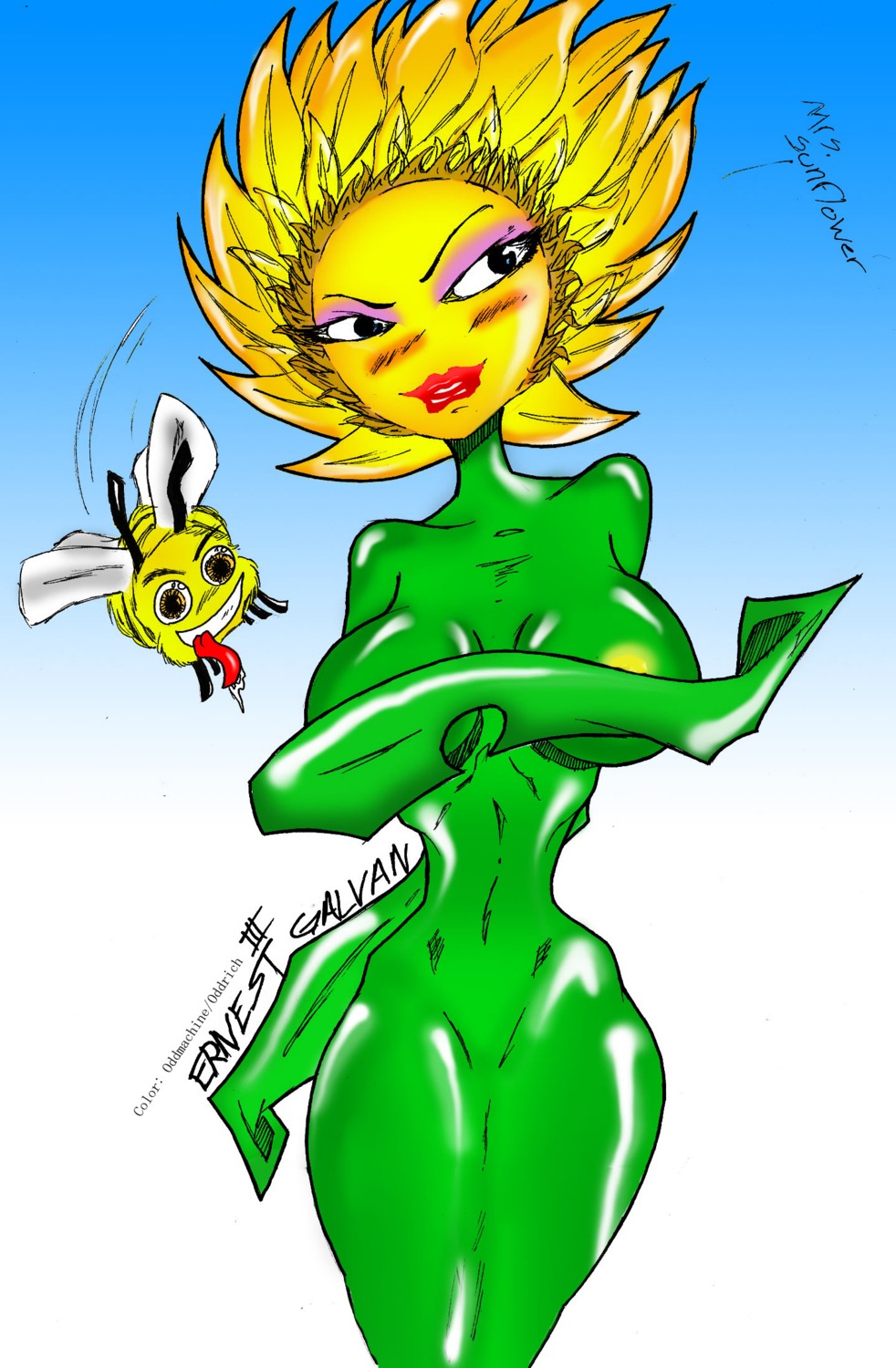 anthro conker's_bad_fur_day female miss_sunflower oddrich rareware rule34 sunflower sunflower_(conker's_bad_fur_day) tagme