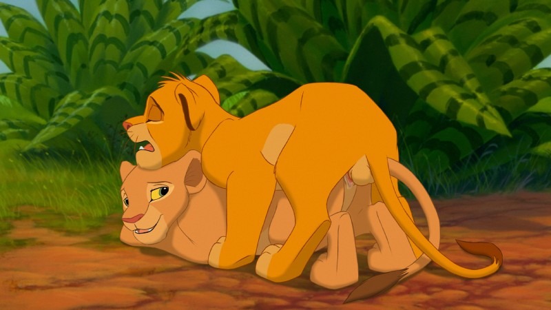 balls cub cub_on_cub disney feline female female_cub female_feral feral fur lion lion_on_lion lioness male male_cub mammal nala rule34 simba straight tagme testicles the_lion_king young