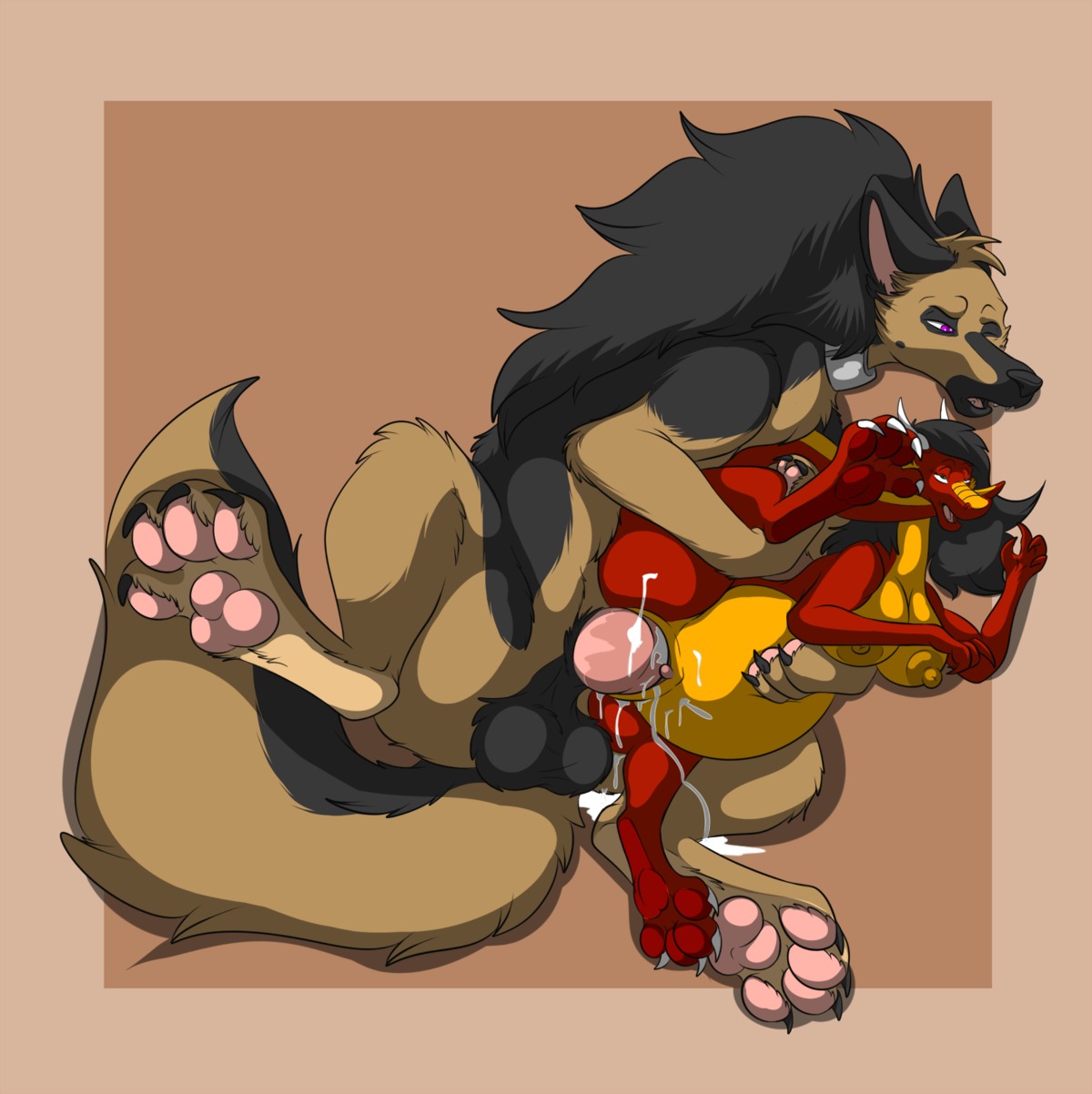 2014 4_toes anatomically_correct animal_genitalia animal_penis anthro anthro_on_feral anthro_penetrated areola balls barefoot bestiality big_breasts black_nose bodily_fluids breasts canid canine canine_genitalia canine_penis canis claws clitoris collar conditional_dnp cum cum_in_vagina cum_inflation cum_inside digitigrade domestic_dog dominant dragon duo e621 erection excessive_cum excessive_genital_fluids feet female female_on_feral female_penetrated feral feral_penetrating feral_penetrating_anthro fur genital_fluids genitals german_shepherd hair herding_dog hi_res hindpaw horn husky inflation interspecies knot larger_dom larger_male lying male male/female male_on_anthro male_penetrating male_penetrating_female mammal metal_collar mythological_creature mythological_scalie mythology nipples nordic_sled_dog nude open_mouth orgasm pastoral_dog pawpads paws penetration penile penile_penetration penis penis_in_vagina pink_pawpads psy101 purple_eyes rip_(psy101) scalie sex size_difference smaller_female smaller_penetrated soles spitz spread_legs spreading tail toe_claws toes vaginal vaginal_penetration vulva wet