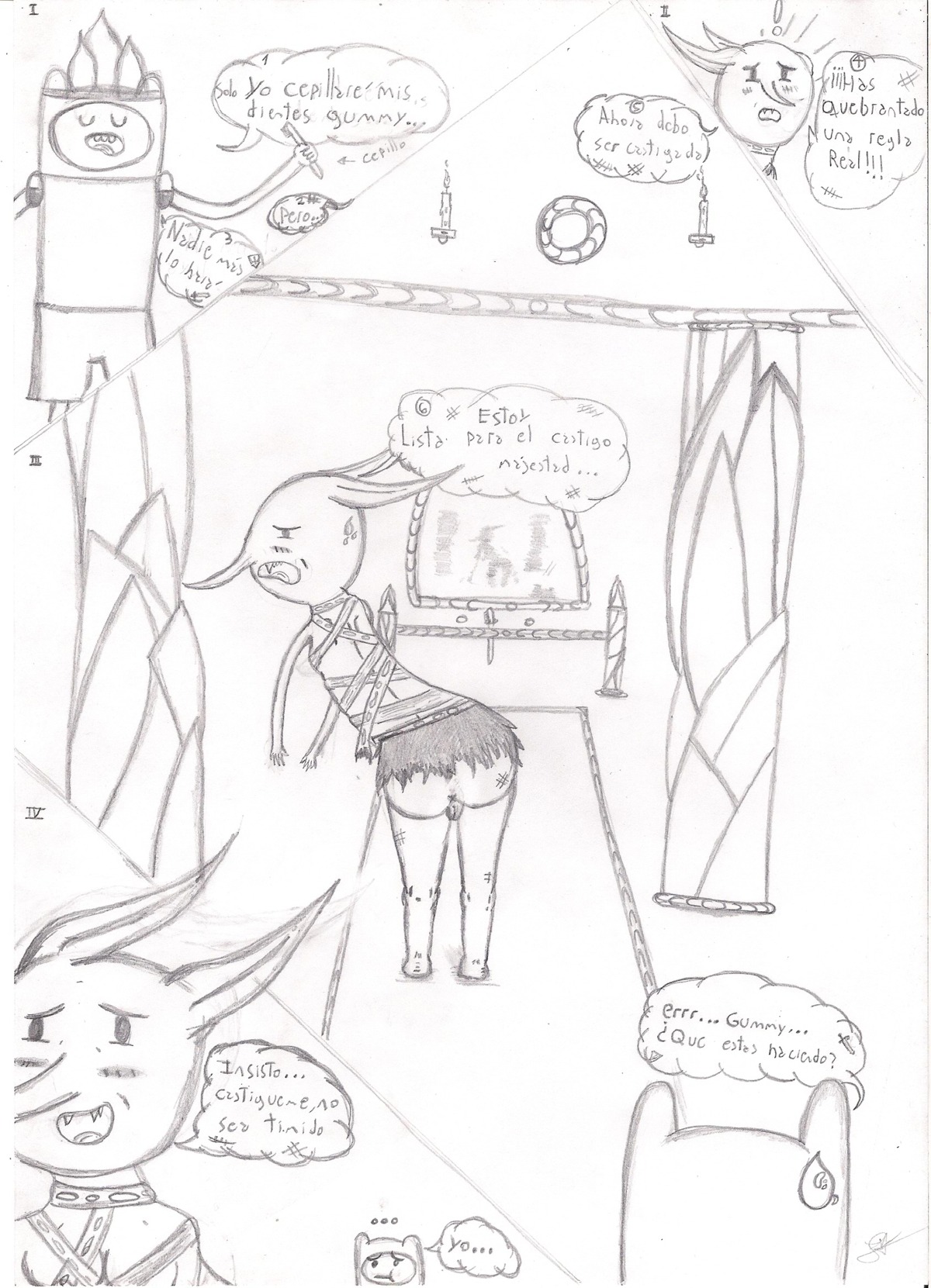 adventure_time finn_the_human gummy_the_goblin ivosebastian male rule34 tagme