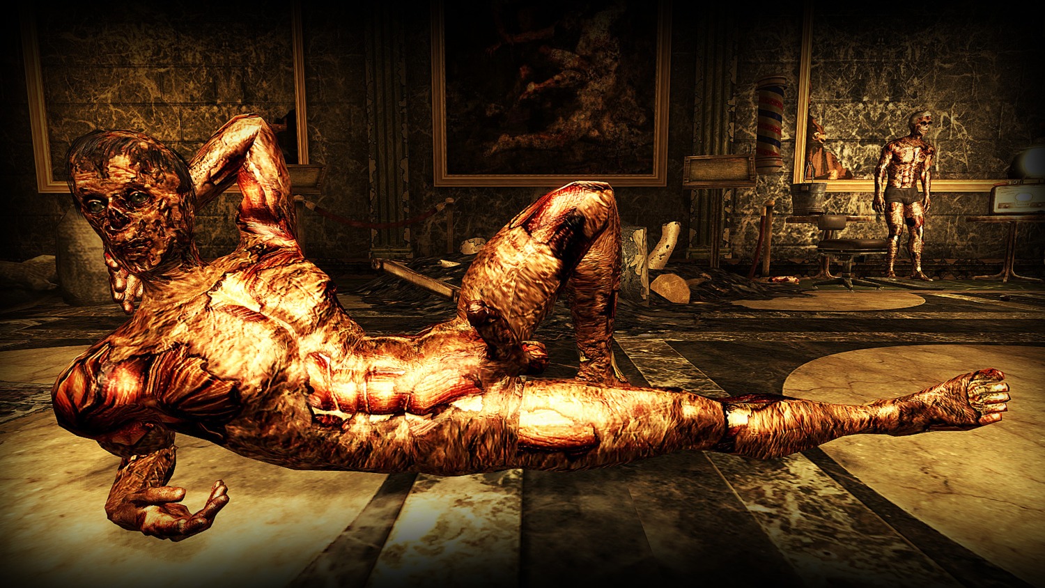 2boys 3d fallout fallout_3 ghoul_(fallout) male male_only nightmare_husbando rule34 unsettling