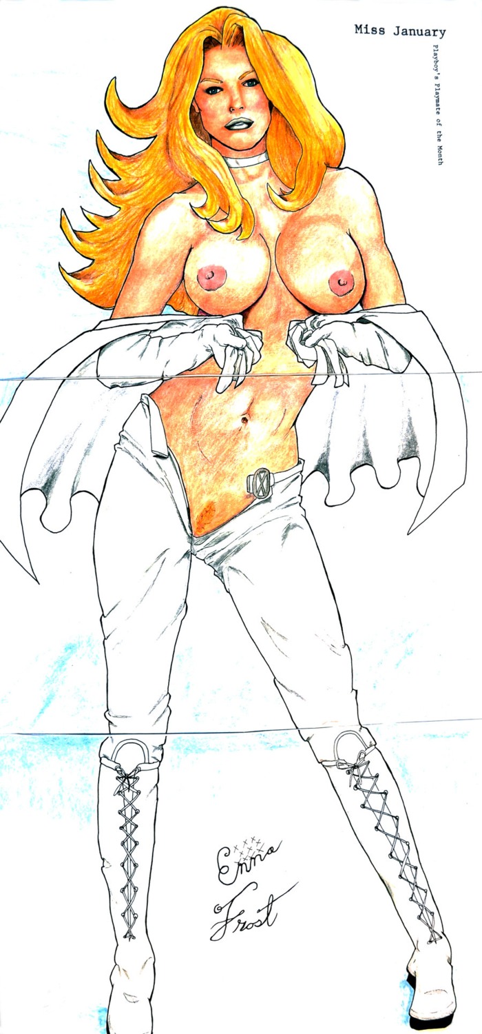 emma_frost female marvel marvel_comics rule34 wefergie007 white_queen x-men