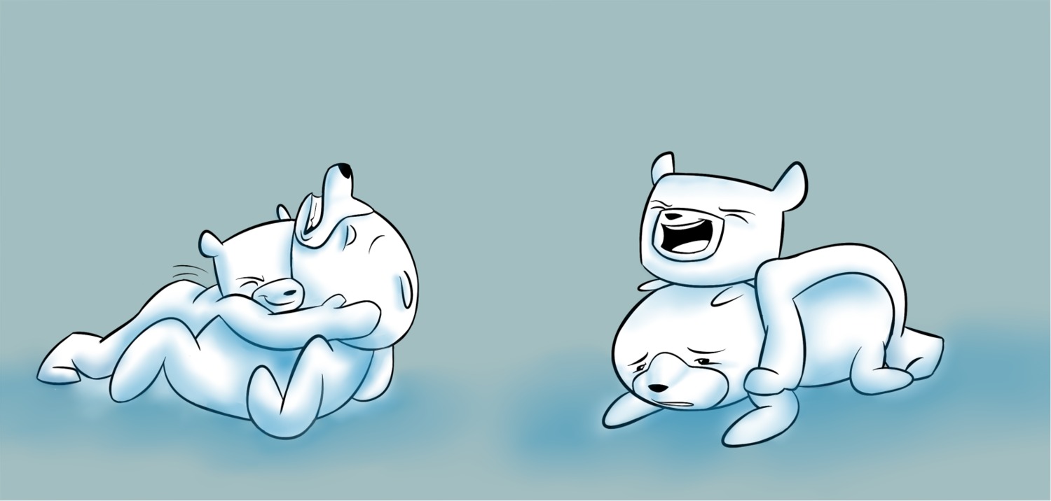 2013 anal anal_penetration anus battle_bears bear blue_background bodily_fluids cum cum_inside doggystyle duo e621 from_behind_position from_front_position genital_fluids genitals hi_res lying male male/male male_penetrated male_penetrating male_penetrating_male mammal missionary_position monochrome not_furry nude oliver_(battle_bears) on_back penetration penis sex simple_background squibbles unknown_artist wil_(battle_bears)