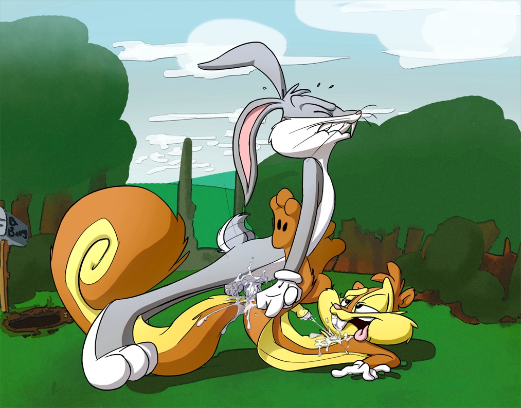 age_difference anal anal_penetration animaniacs anthro anthro_on_anthro ass_up balls bite biting_lip biting_own_lip bodily_fluids buckteeth bugs_bunny cloud cum cum_in_ass cum_in_mouth cum_in_own_mouth cum_in_self cum_inside cum_on_chest cum_on_self cum_while_penetrated cumshot detailed_background duo e621 ejaculation erection eyes_closed foreskin forest fucked_silly genital_fluids genitals hand_on_butt hands-free humanoid_genitalia humanoid_penis interspecies ishoka lagomorph leporid lips looney_tunes lying male male/male male_penetrated male_penetrating male_penetrating_male mammal nature on_back orgasm outside partially_retracted_foreskin penetration penis piledriver_position plant rabbit rodent sciurid self_bite sex size_difference skippy_squirrel sky smaller_penetrated tail teeth tongue tongue_out toony tree tree_squirrel warner_brothers wood young young_anthro young_male younger_penetrated