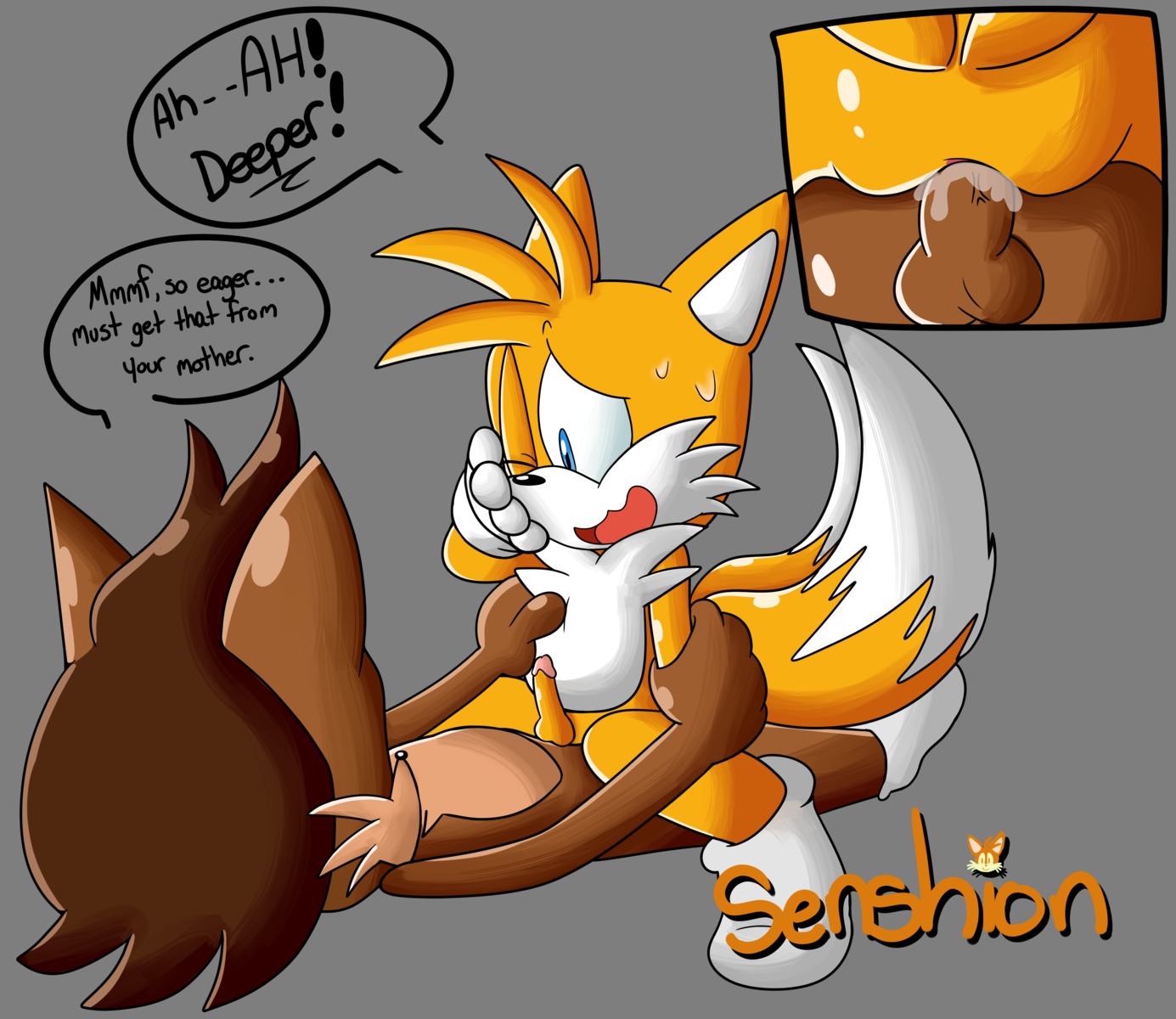 absurd_res alpha_channel amadeus_prower anal anal_penetration anthro archie_comics canid canine duo e621 erection fox genitals hi_res humanoid_genitalia humanoid_penis incest_(lore) male male/male male_penetrated male_penetrating male_penetrating_male mammal miles_prower penetration penis sega senshion sex sonic_the_hedgehog_(archie) sonic_the_hedgehog_(comics) sonic_the_hedgehog_(series) young young_anthro