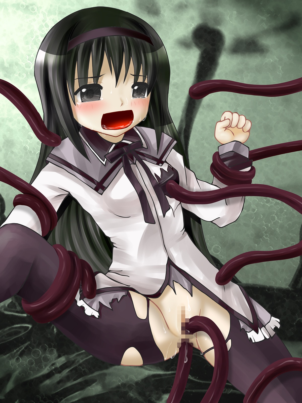 akemi_homura female mahou_shoujo_madoka_magica puella_magi_madoka_magica rule34 tagme