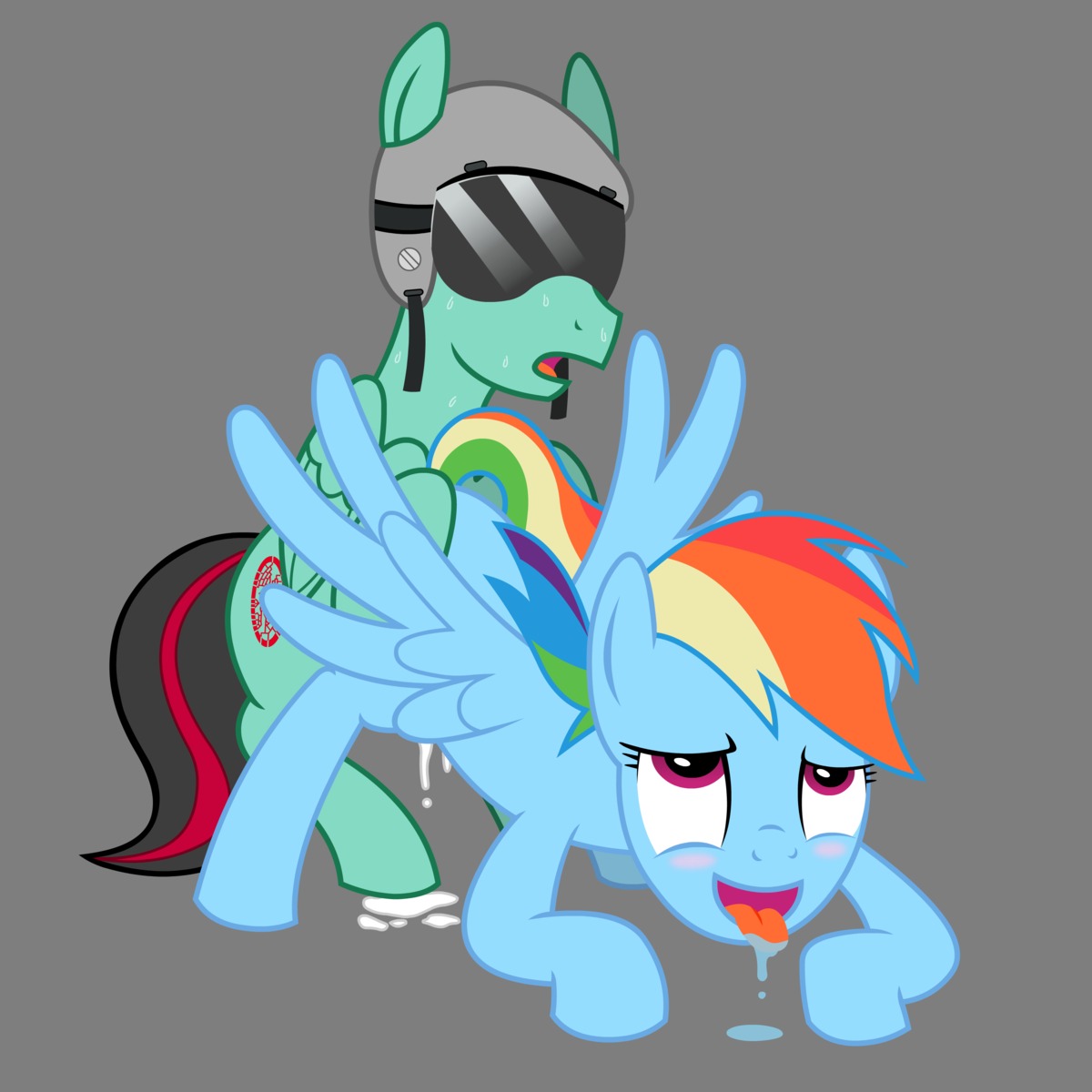 1:1 absurd_res alpha_channel armor blue_body blue_feathers blue_fur blush bodily_fluids cum cum_inside cutie_mark drooling duo e621 equid equine feathered_wings feathers female feral friendship_is_magic fur genital_fluids green_body green_fur hair hasbro headgear helmet hi_res intraspecies male male/female mammal multicolored_hair my_little_pony mythological_creature mythological_equine mythology orgasm pegasus quadruped rainbow_dash_(mlp) rainbow_hair saliva sex sweat tail two_tone_hair unknown_artist wings