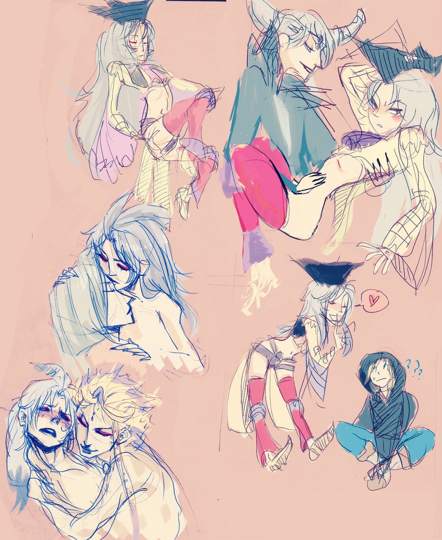 dissidia emperor_mateus final_fantasy final_fantasy_ii final_fantasy_ix kuja male male_only rule34 zidane_tribal