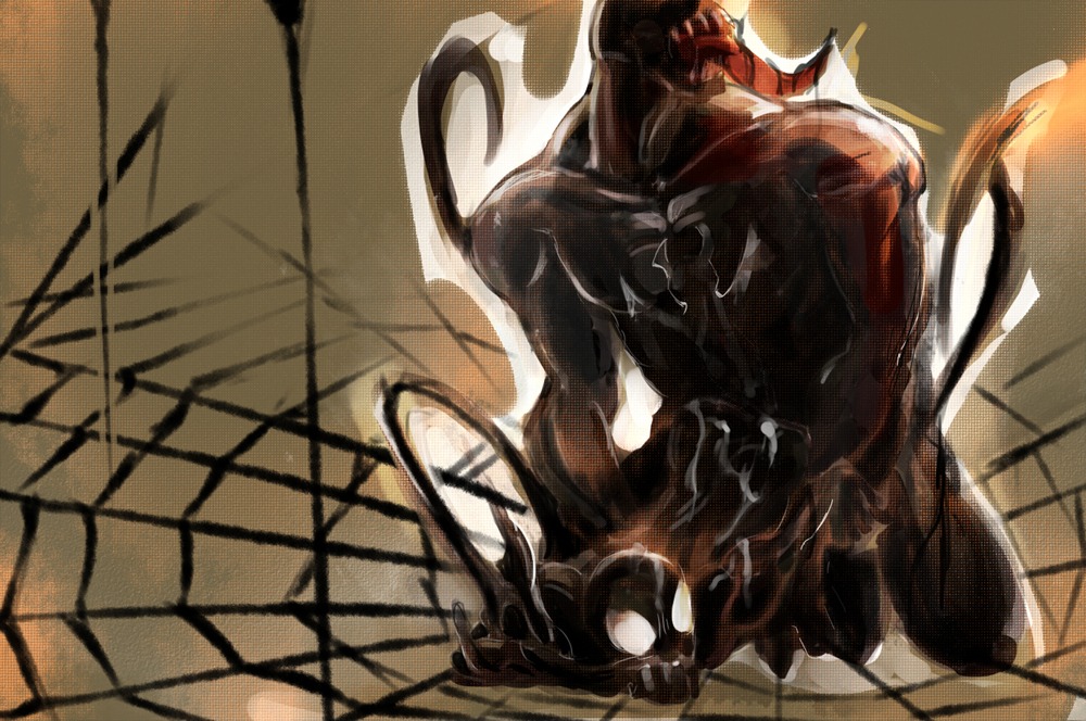 2boys big_dom_small_sub boy_rape gay male male_only marvel marvel_comics peter_parker rule34 size_difference smooth_skin spider-man spider-man_(series) tentacle_on_male venom venom_(marvel) yaoi