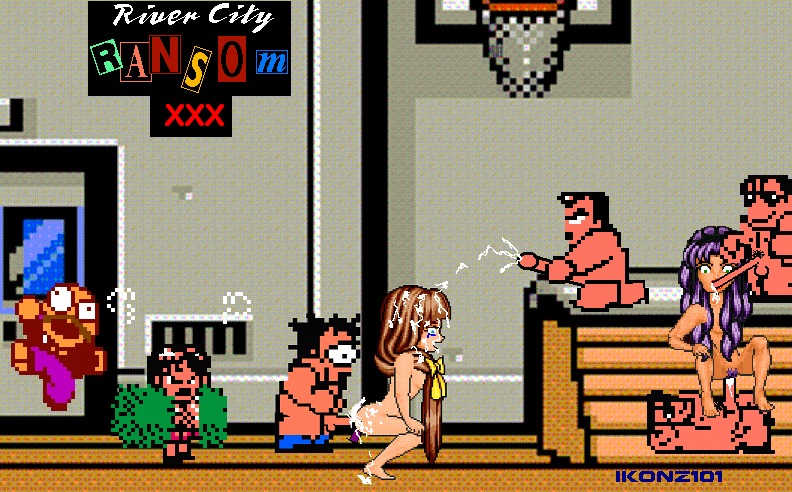 cum female kunio-kun river_city_ransom rule34 tagme
