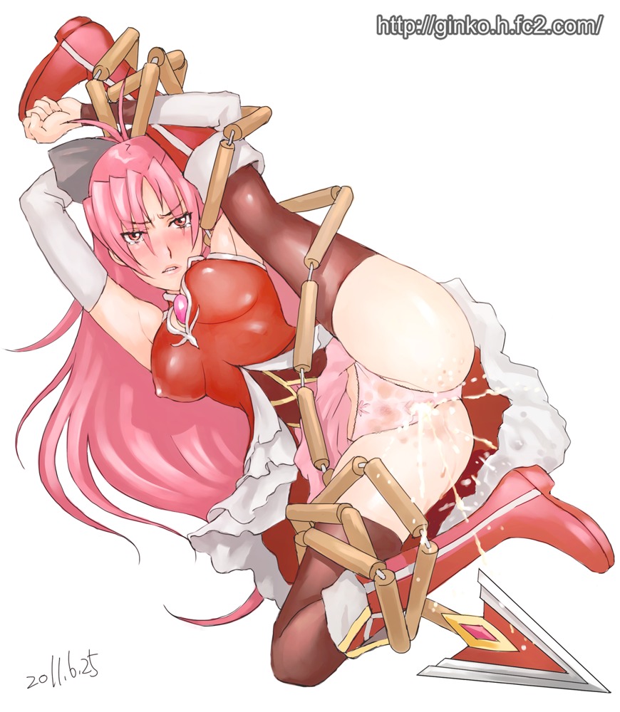1girls 2011 female female_only mahou_shoujo_madoka_magica rule34 sakura_kyouko solo tagme