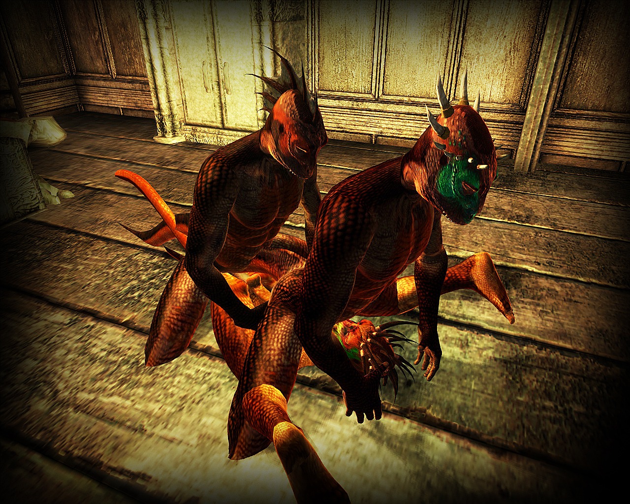 3d argonian gay male male_only no_humans oblivion rule34 scalie the_elder_scrolls