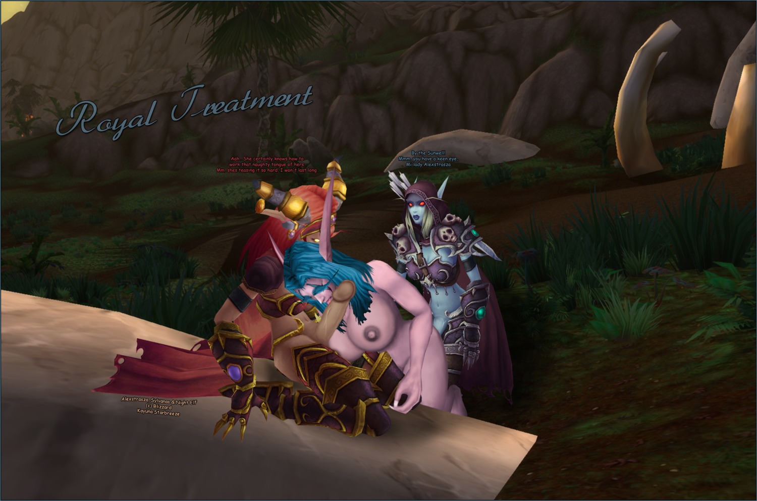 female kayuna_starbreeze night_elf rule34 tagme world_of_warcraft