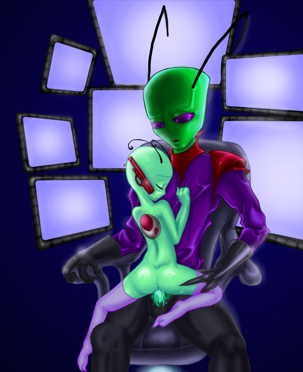 female invader_zim krimzon rule34 smooth_skin tagme