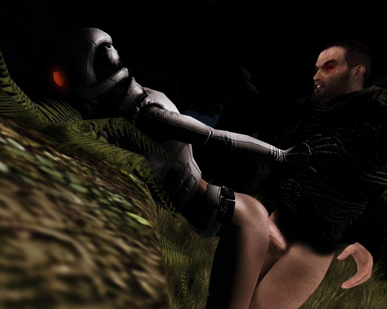 1boy 1girls 3d closed_eyes combine_(half-life_series) combine_assassin_(half-life_series) female female_penetrated from_behind from_behind_position garry's_mod gas_mask half-life_(series) half-life_2 half-life_2_beta human human_female human_male human_only human_penetrated human_penetrating human_penetrating_female human_penetrating_human light-skinned_female light-skinned_male light_skin male male_penetrating male_penetrating_female male_penetrating_human mask masked masked_female penetration rape red_eye rule34 satanssin sex sex_from_behind straight
