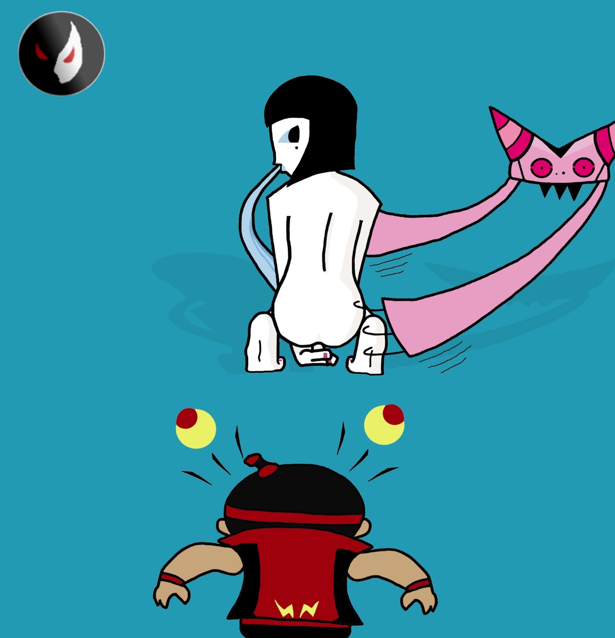 hero:_108 male mighty_ray mystique_sonia rule34 tagme unseen_male_face