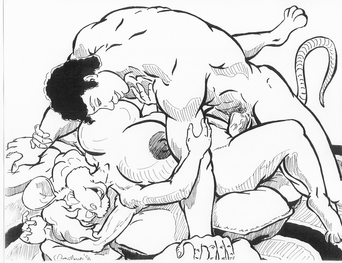 1996 4_arms anthro anthro_penetrated balls bed big_breasts big_penis biped black_hair blonde_hair breast_grab breasts cushion duo e621 erection eyelashes eyes_closed female female_on_human female_penetrated from_front_position fur furniture genitals greyscale hair hand_on_breast huge_breasts human human_on_anthro human_penetrating human_penetrating_anthro interspecies long_hair lying male male/female male_on_anthro male_penetrating male_penetrating_female mammal missionary_position monochrome mouse multi_arm multi_limb murid murine nipples nude on_back oscar_marcus penetration penile penile_penetration penis penis_in_vagina rodent sex size_difference smile tail vaginal vaginal_penetration vulva white_body white_fur