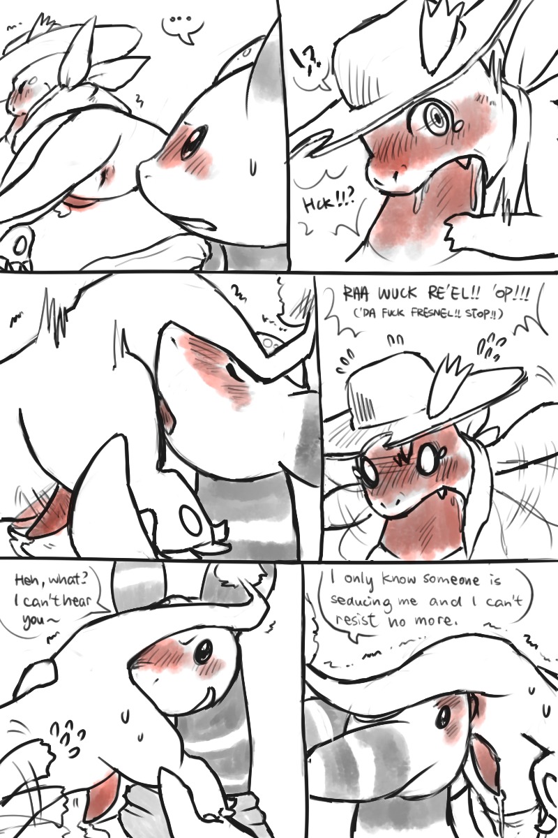 2012 2:3 ampharos anal anthro anus blush charmander clothed clothing comic dialogue digital_drawing_(artwork) digital_media_(artwork) duo e621 english_text erection fellating_while_rimmed fellatio fire flaming_tail fresnel_(buyobutt) generation_1_pokemon generation_2_pokemon genitals hat haychel headgear headwear hi_res larger_male licking male male/male male_penetrated male_penetrating male_penetrating_male mike_the_charmander monochrome multiple_scenes nintendo oral penetration penile penis pmd-explorers pokemon pokemon_(species) rear_view rimmee_giving_handjob rimming rimming_69 rimming_while_fellated sex shuddering size_difference smaller_male tail tapering_penis text tongue tongue_out