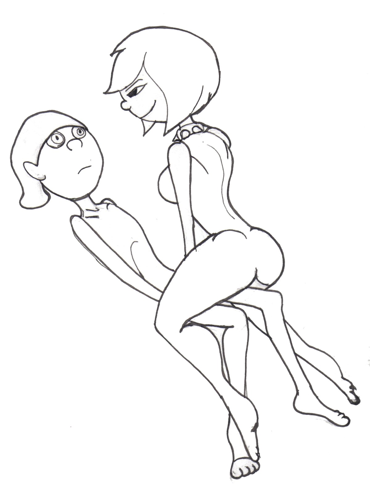 ed_edd_n_eddy edd female human kanker_sisters male marie_kanker rule34 straight straight_hair tagme