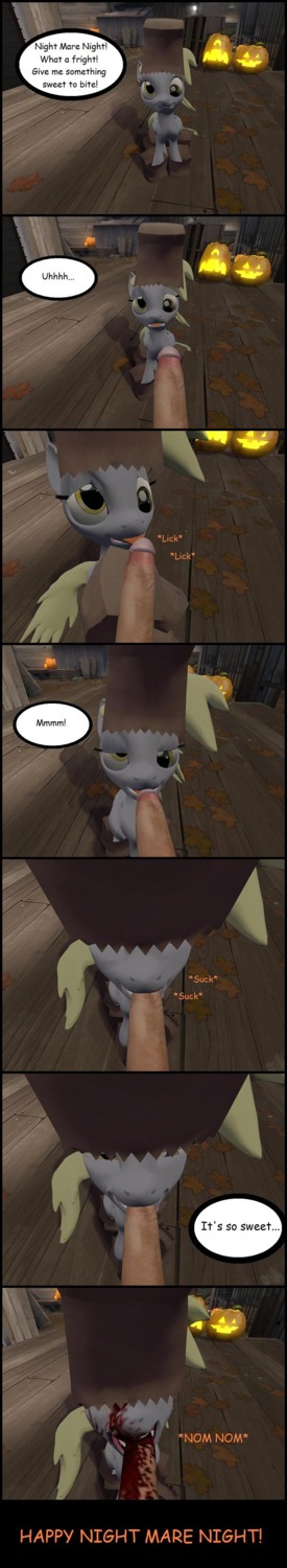 1boy 1girls 3d artist_request biting biting_penis blood blood_on_face comic dark_humor derpy_hooves equine erect_penis erection fellatio female feral feral_female friendship_is_magic garry's_mod gore horse human human_male humor male my_little_pony oral pegasus penis penis_bite pony rule34 sex smooth_skin tagme