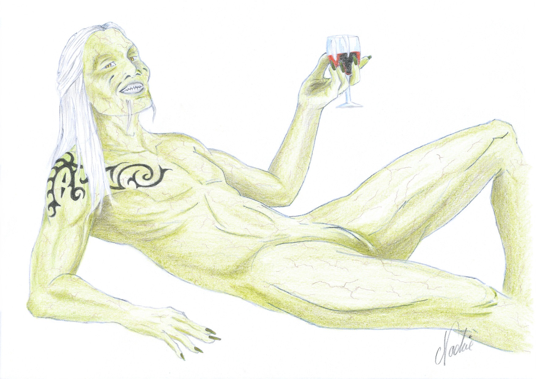 androgynous cuntboy intersex male rule34 solo stargate stargate_atlantis steve_(stargate_atlantis) tagme white_background wraith_(stargate_atlantis)