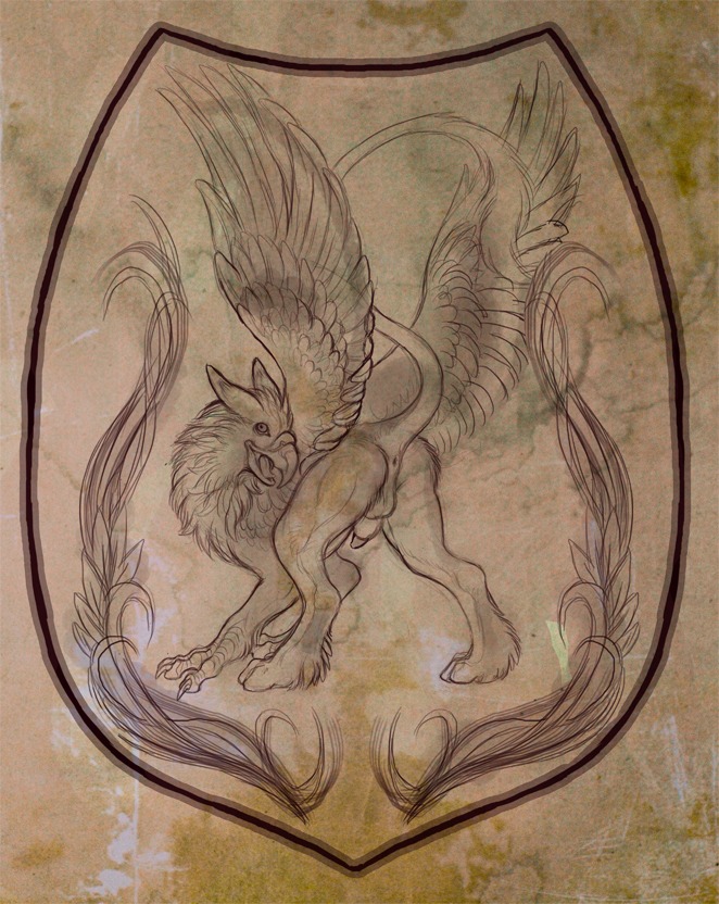 animal_genitalia anus avian backsack balls beak butt e621 erection family_shield feathered_wings feathers feral genitals gryphon line_art male mythological_avian mythological_creature mythology penis presenting presenting_hindquarters raised_tail rukis sheath sketch solo tail wings