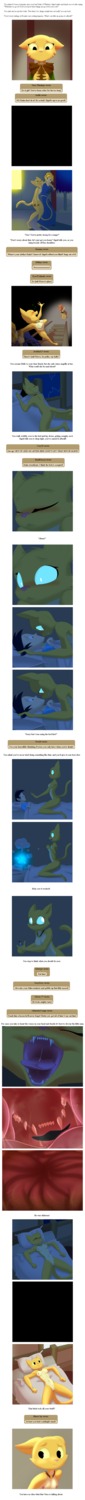 2012 :s absurd_res alcohol anthro areola argonian arokha_(human) bed bed_sheet bedding bethesda_game_studios beverage black_eyes black_hair blonde_hair bottle breasts close-up comic container crossed_arms digital_media_(artwork) drunk duo e621 eating english_text extreme_size_difference eye_contact eyeofcalamity eyes_closed fan_character fangs felid female food frown fur furniture genitals glass greeting group hair hi_res human jewelry katia_managan khajiit long_hair long_image looking_at_another lying male mammal microsoft morning necklace night nipples nude oblivion on_bed open_mouth pillow pink_nose ponytail prequel_adventure profanity public public_nudity quill-weave red_eyes scalie shrinking sigrid_(oblivion) sitting size_difference size_transformation stairs substance_intoxication tail tall_image teeth text the_elder_scrolls transformation vore vulva window yellow_body yellow_fur