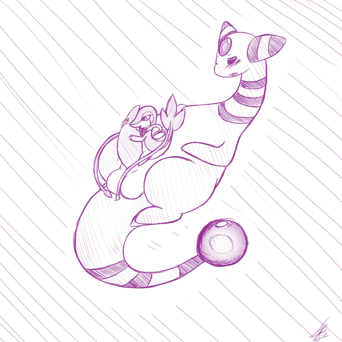 2012 ampharos balls female female_fingering female_fingering_male female_penetrating female_penetrating_male feral fingering fingering_male gay gay_male gay_sex handjob homosexual homosexual_female homosexual_male homosexual_sex interspecies lesbian lesbian_sex male male_fingered male_penetrated monochrome nintendo nude penis pokemon pokemon_(species) rule34 shikaro size_difference snivy tagme testicles