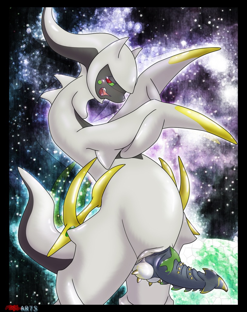 1boy arceus fellarts male male_only male_pokemon penis pokemon rule34 sheath solo solo_male